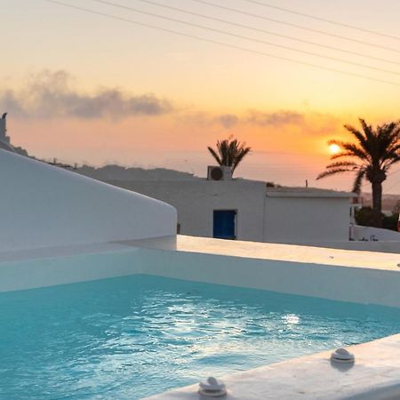 Sunborn Oia Suites Exterior foto