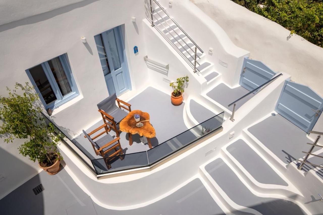 Sunborn Oia Suites Exterior foto