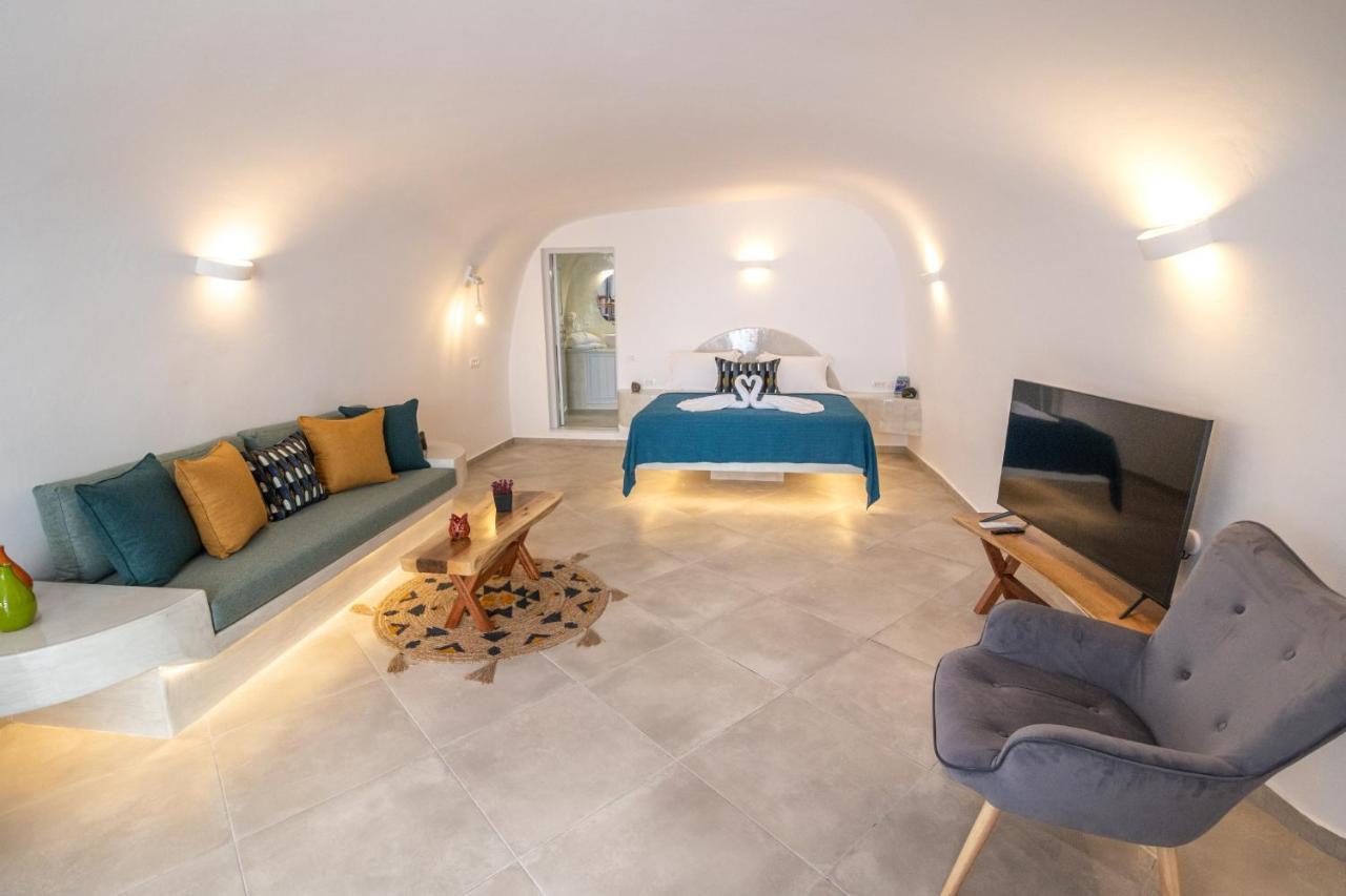 Sunborn Oia Suites Exterior foto