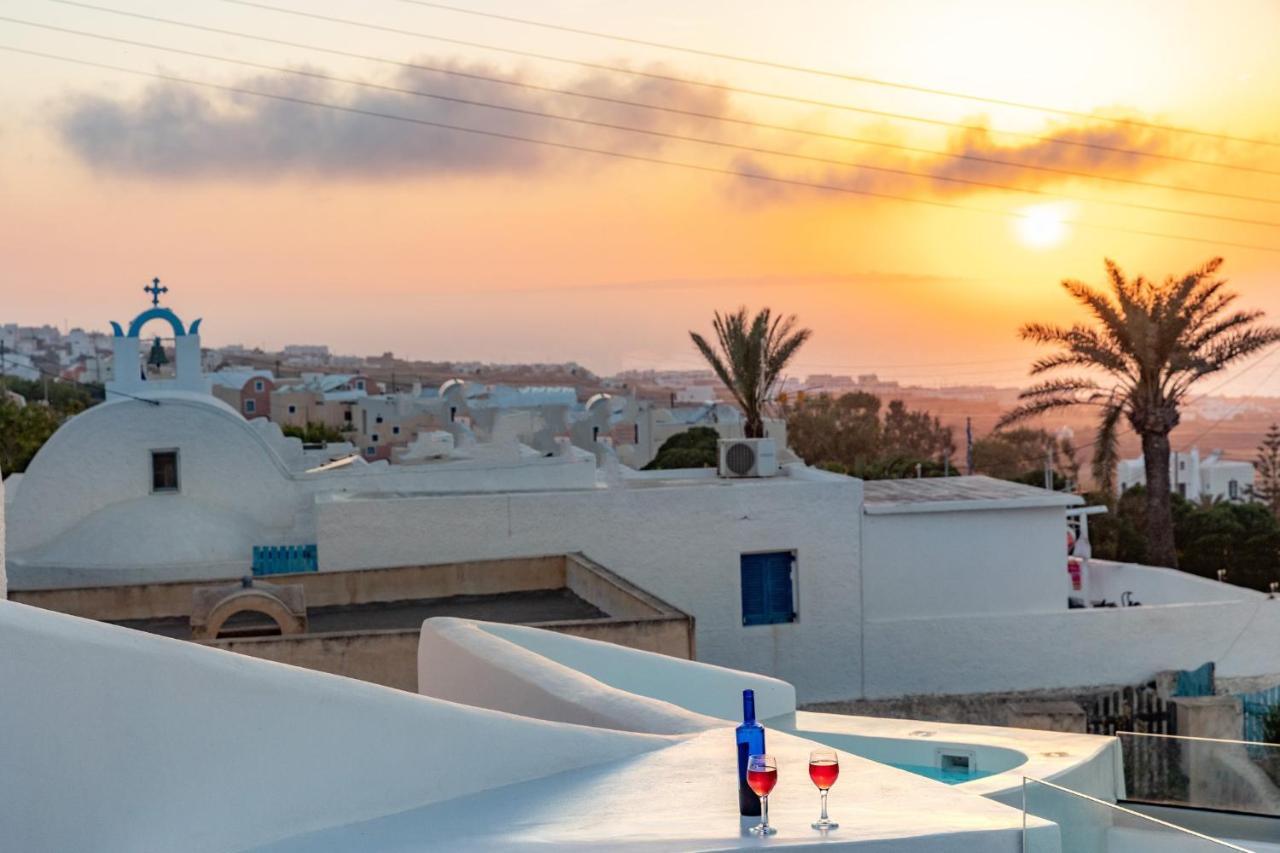 Sunborn Oia Suites Exterior foto