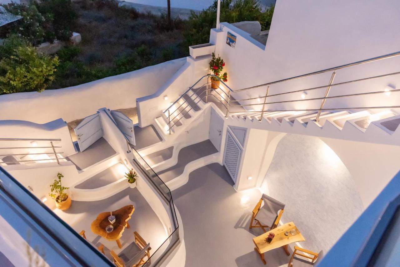 Sunborn Oia Suites Exterior foto