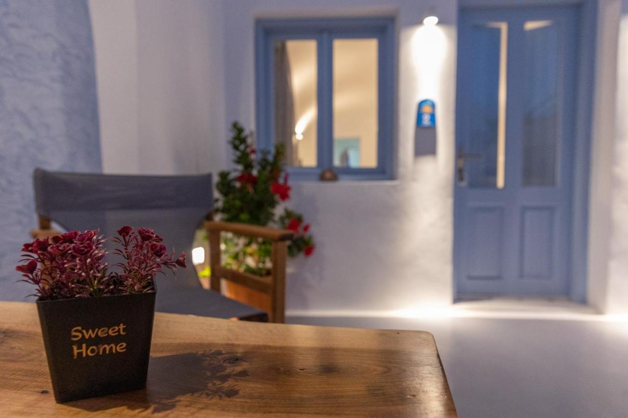 Sunborn Oia Suites Exterior foto