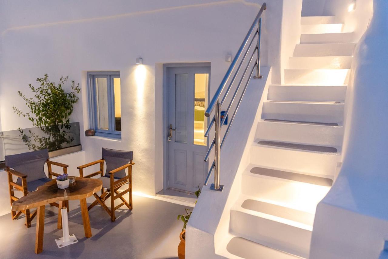 Sunborn Oia Suites Exterior foto